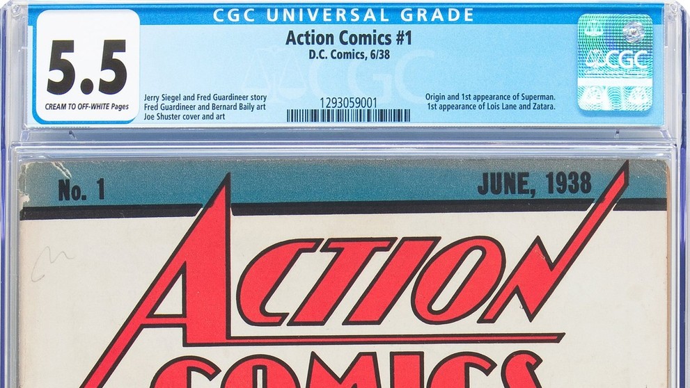 Superman komiks č. 1