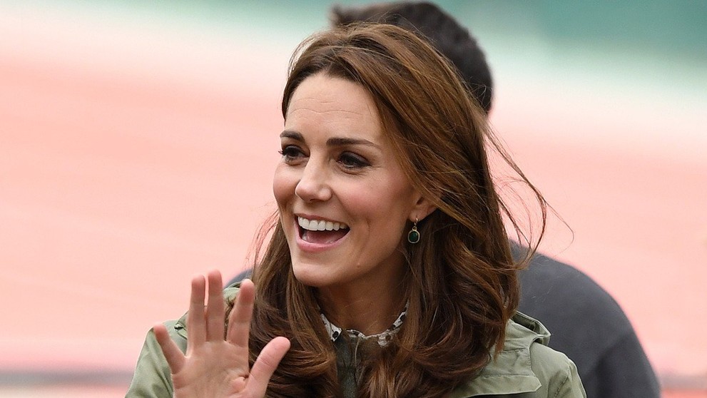 Vévodkyně Kate se vrací do práce! 5 měsíců po porodu prince Louise