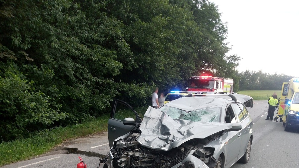 Úmrtí motorkáře na Královéhradecku - 4