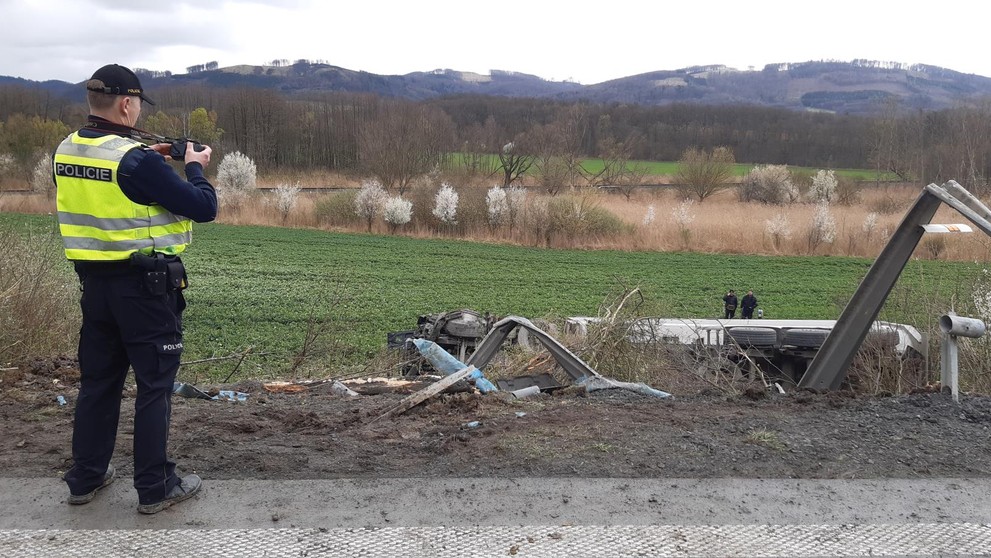 Tragická dopravní nehoda na Kroměřížsku
