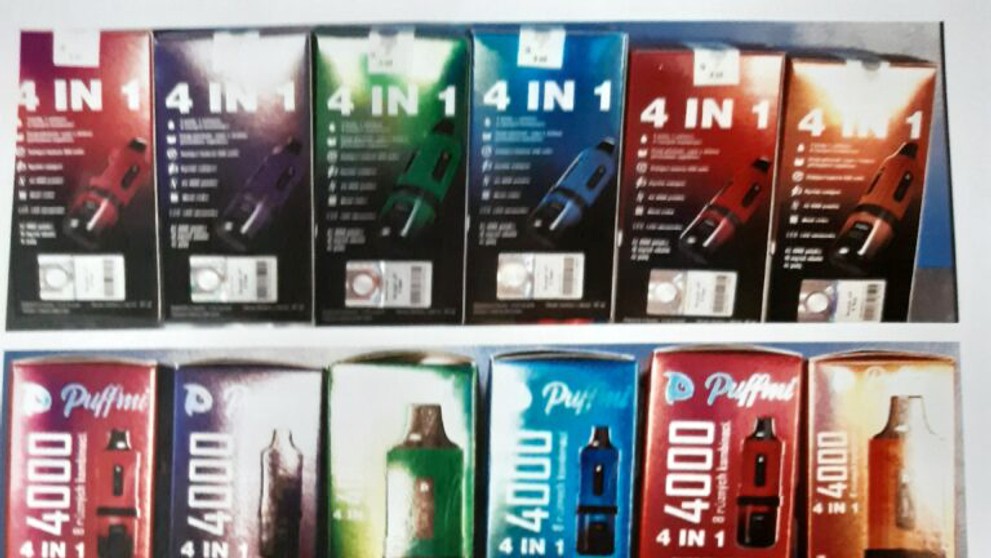 Nebezpečné elektronické cigarety zn. Puffmi (1)