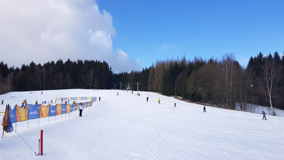 Zimní speciál - areály Šachty a Kamenec - 1