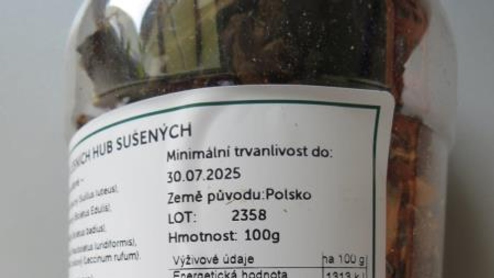 Zdraví nebezpečné sušené houby (4)