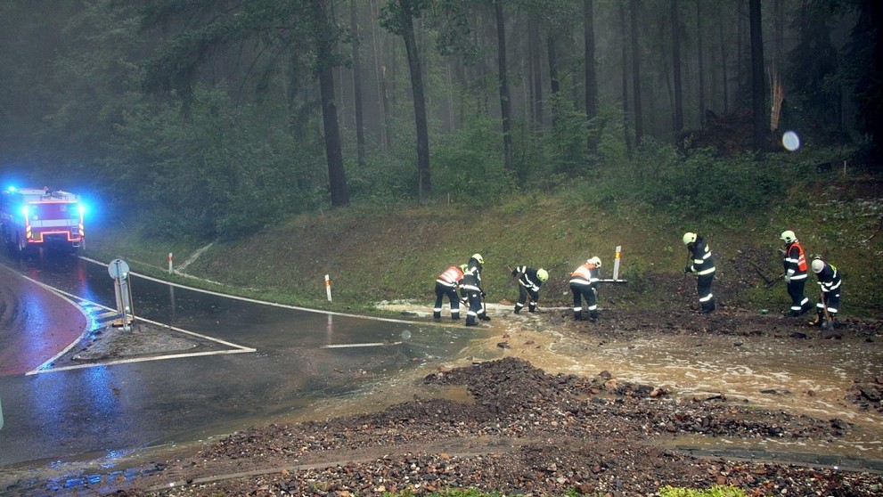 Bouřka v Luhačovicích - 9