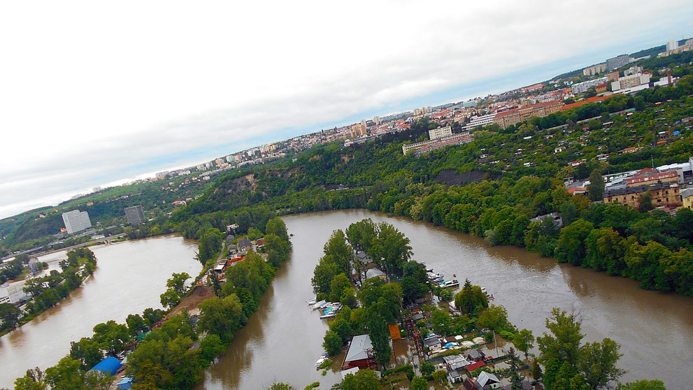 Povodně v Praze - 10