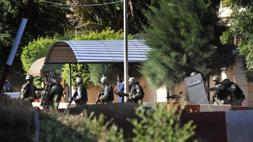 Útok islamistů v hotelu - Mali - 8