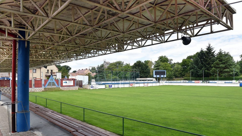 Fotbalový stadion Lázně Bohdaneč - 2