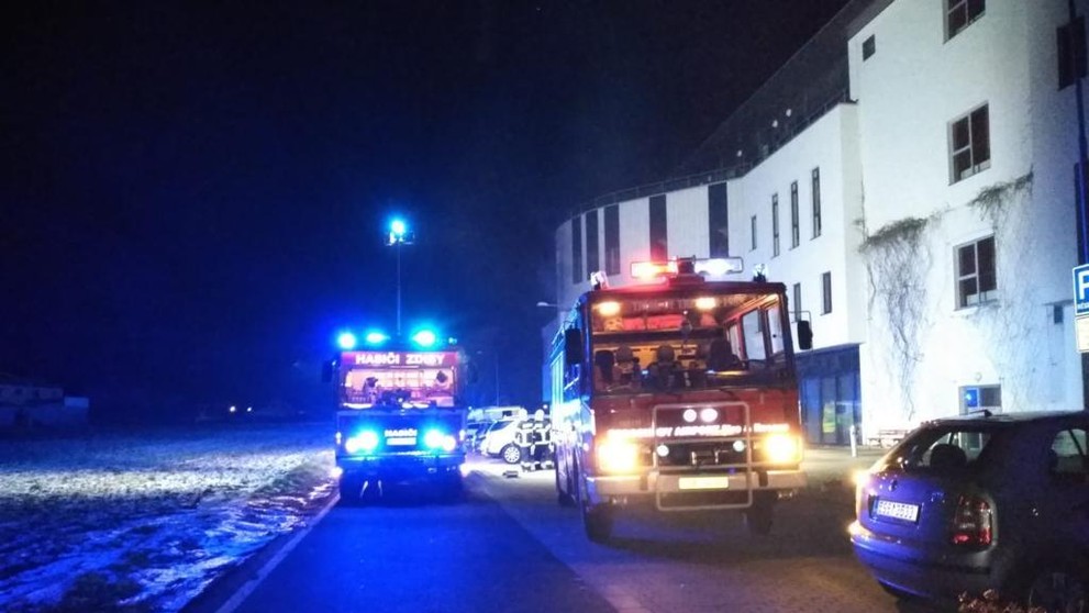 Požár v Národním ústavu duševního zdraví v Klecanech - 2