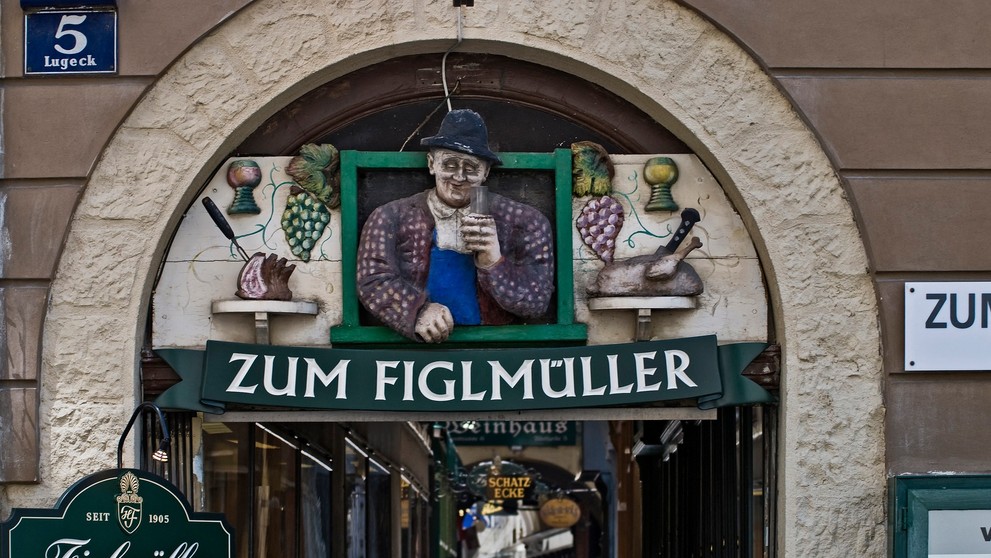 Restaurace Figlmüller ve Vídni