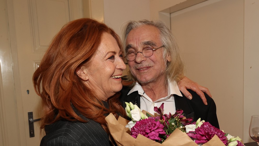 Simona Stašová a Oldřich Kaiser, 19. 3. 2025