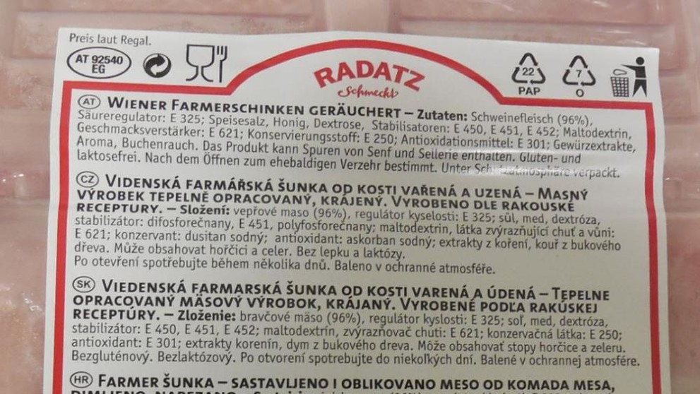 Falšované šunky z dovozu - 3