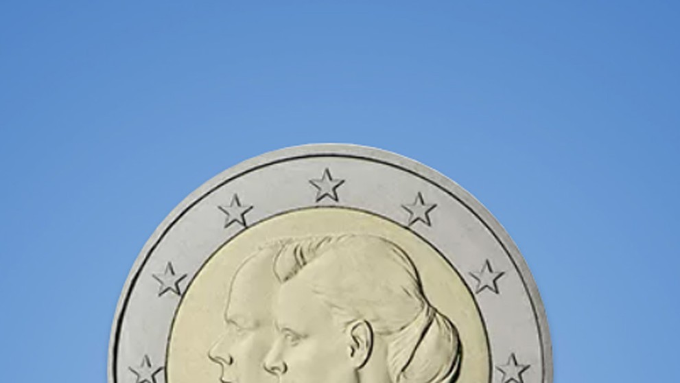 2 € Monako – mince z roku 2011
