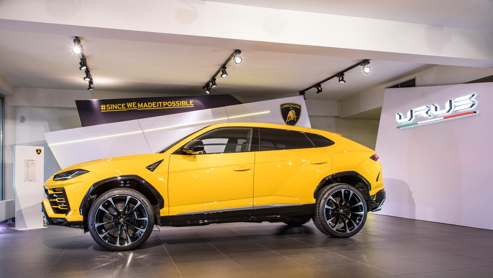 Lamborghini Urus - 4