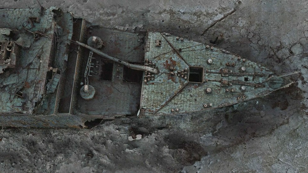 Titanic na unikátním digitálním 3D modelu