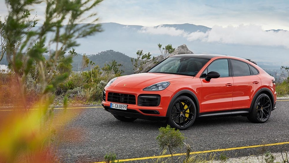 Porsche Cayenne Coupé - 22