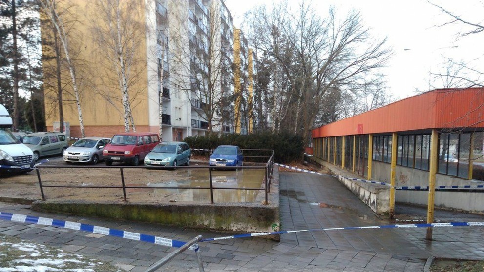 Havárie vody v Olomouci - 2