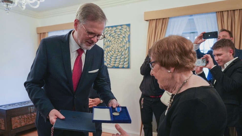 Petr Fiala a Jana Kánská (2)