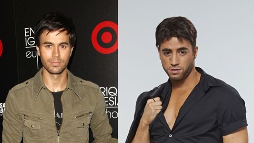 Enrique Iglesias a Milan Peroutka