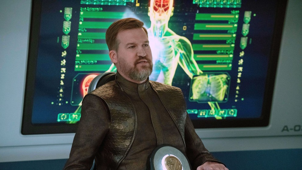 Kenneth Michell, 2017 Star Trek Discovery