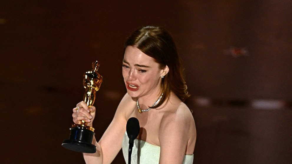 Emma Stone, 10. 3. 2024 Předávání Oscarů