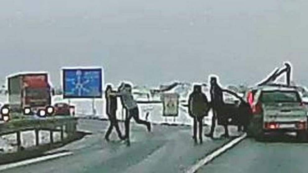 Konflikt na silnici