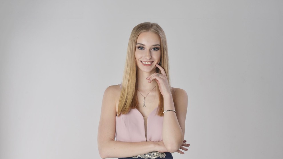 Miss České republiky: finalistka 2 - Kristýna Hyská