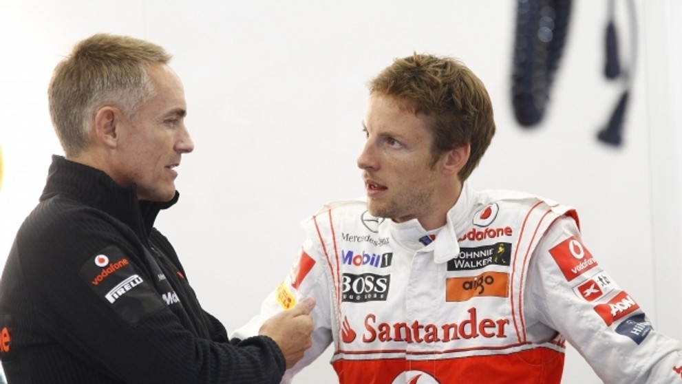 Sergio Pérez, Jenson Button - 6