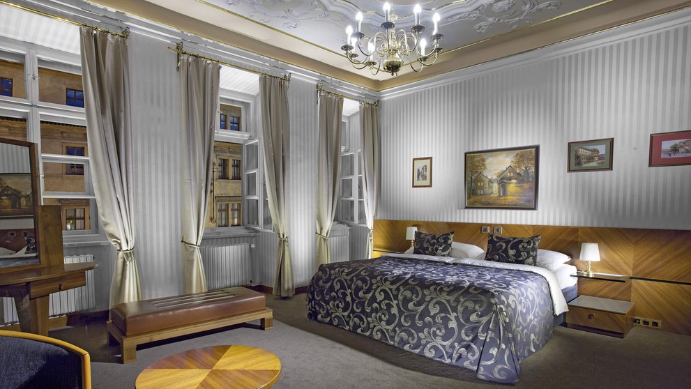 Kategorie 4* hotely - 1. Hotel Pod Věží (Praha)