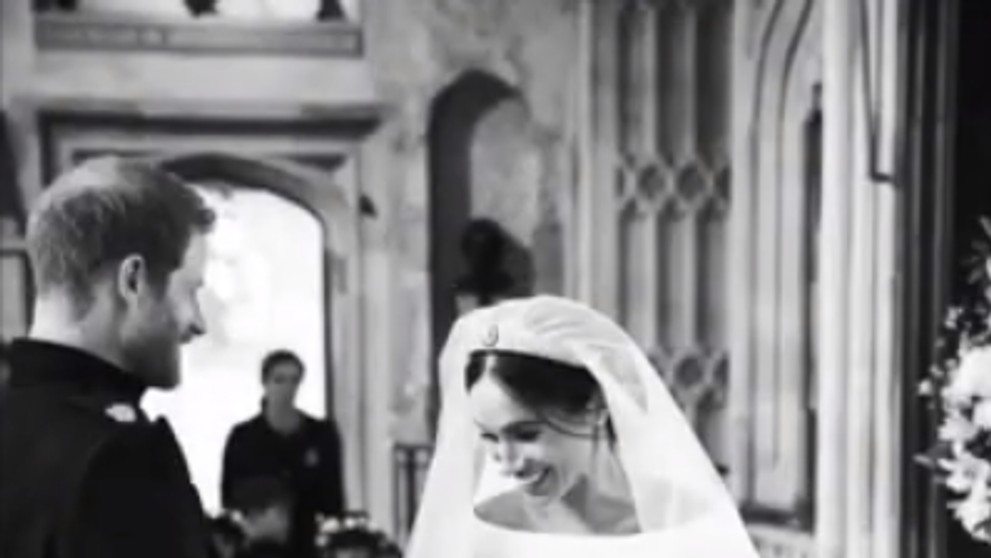 Meghan a Harry slaví výročí svatby
