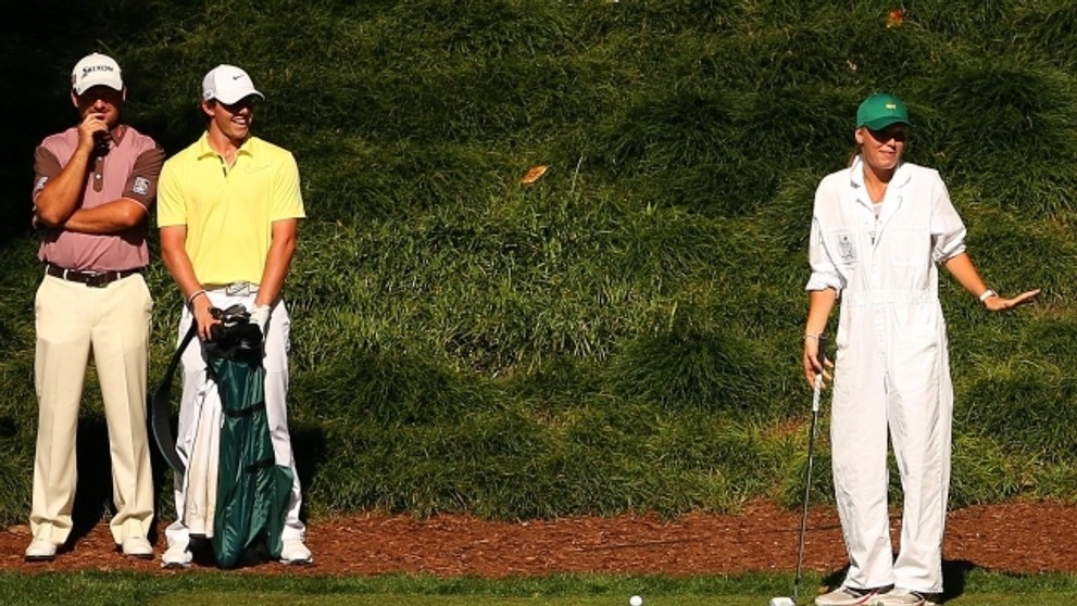 Caroline Wozniacká a Rory McIlroy - 5