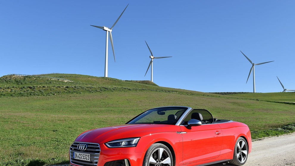 Audi S5 Cabriolet - 15