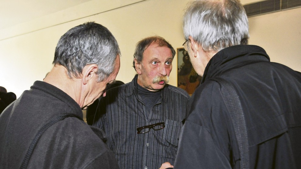 Vladimír Drha v roce 2010