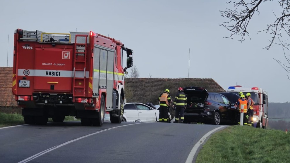 Nehoda u Vlkova na Plzeňsku