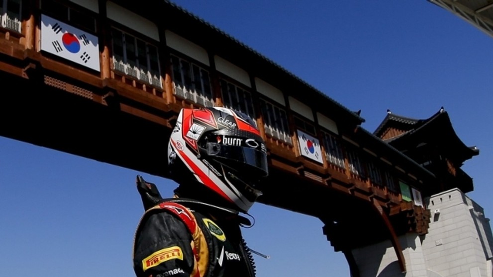 Kimi Räikkönen havaroval v tréninku na Velkou cenu Koreje F1 - 5