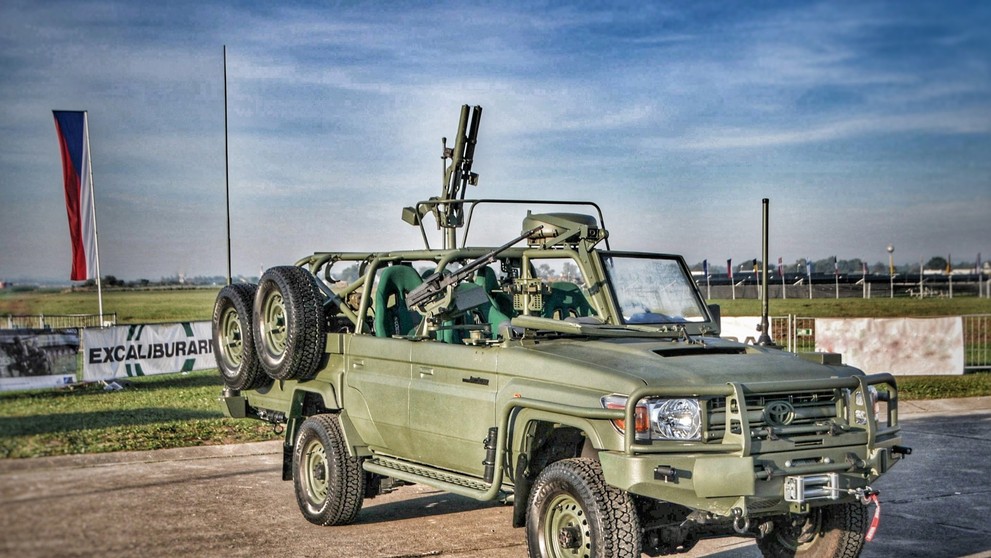 Lehké bojové vozidlo LRPV Gepard - 11
