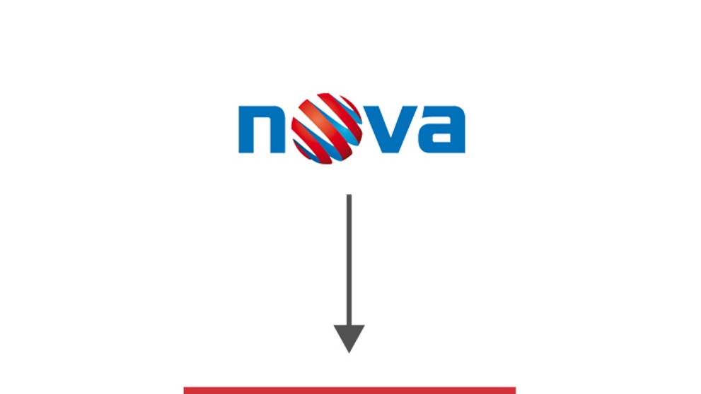 Nová loga skupiny NOVA - Nova