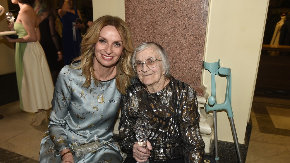 Věra Plívová-Šimková a Ivana Chýlková, 23. 3. 2019 Výroční filmové ceny Český lev