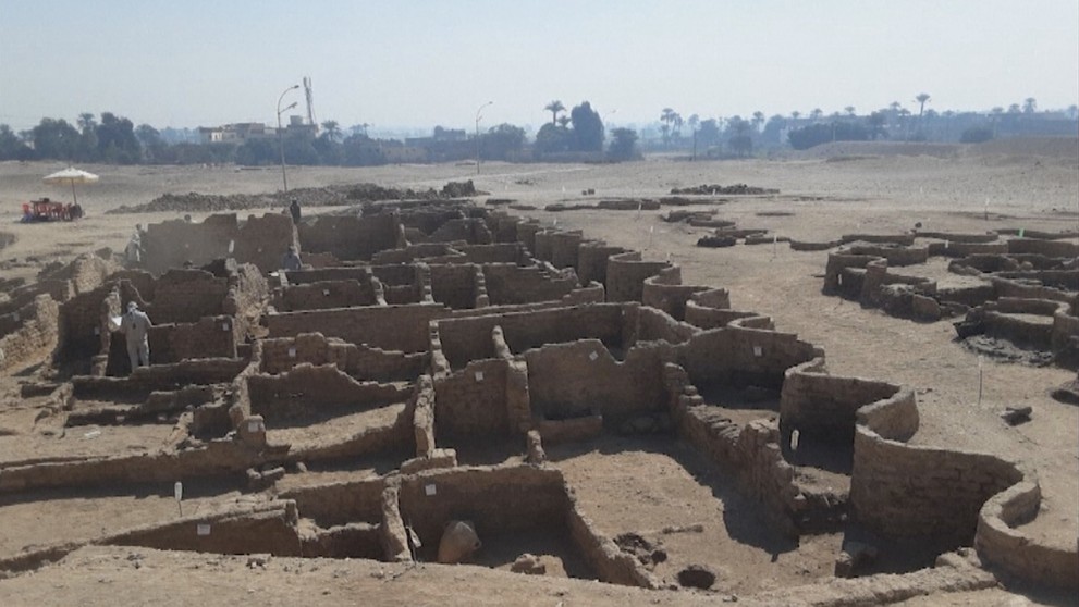 Nález vesnice v Egyptě - 3