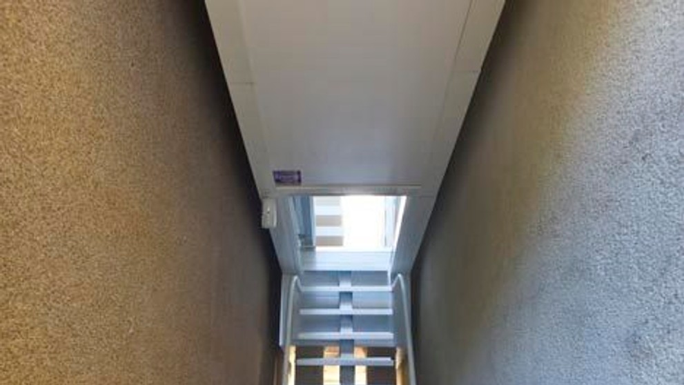 Nejužší dům na světě, Varšava - 1