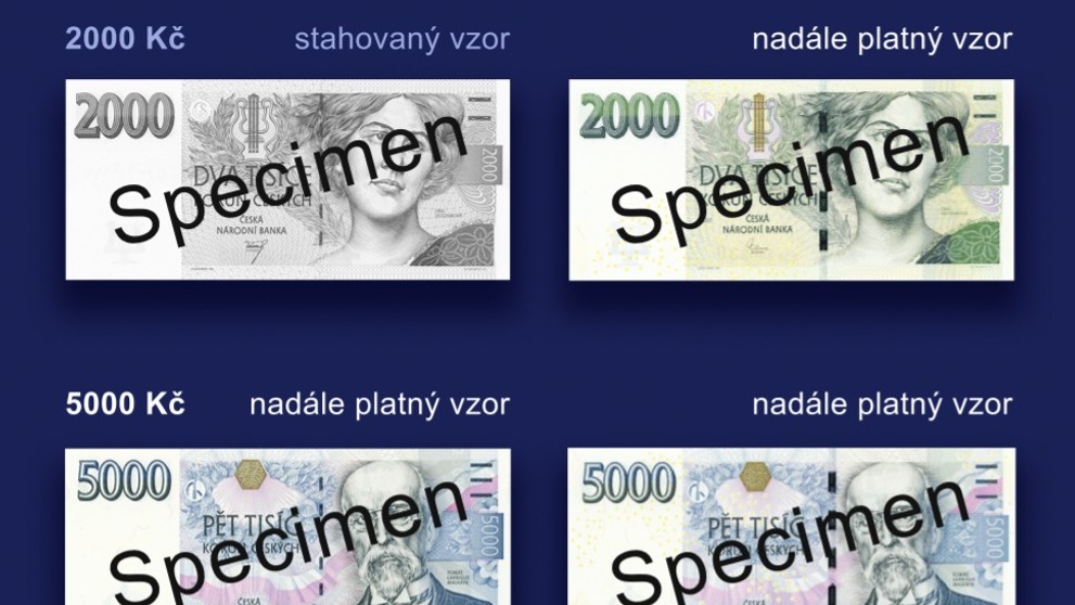 Bankovky stahované od roku 2022 - 3