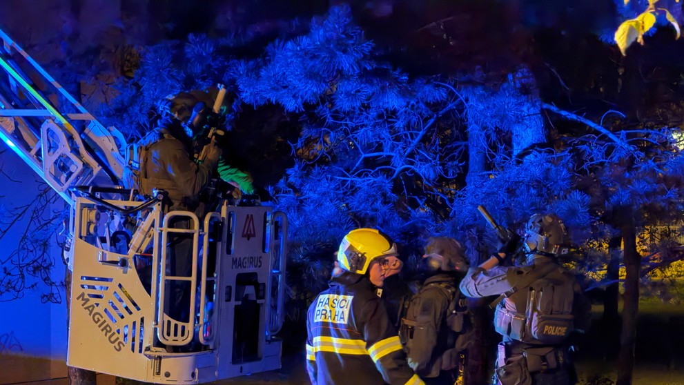 Zásah zásahové jednotky