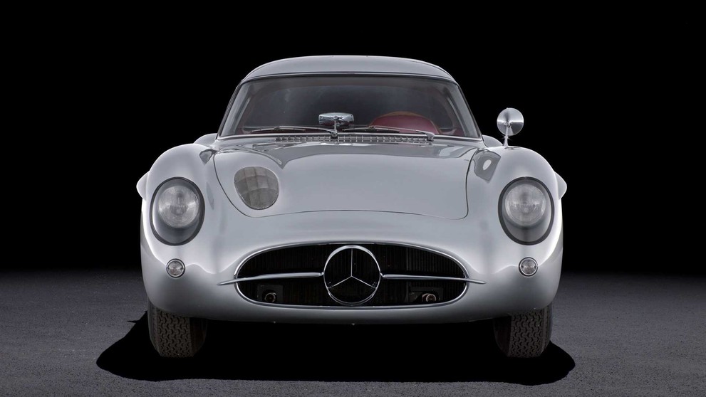 Mercedes-Benz 300 SLR Uhlenhaut Coupe z roku 1955