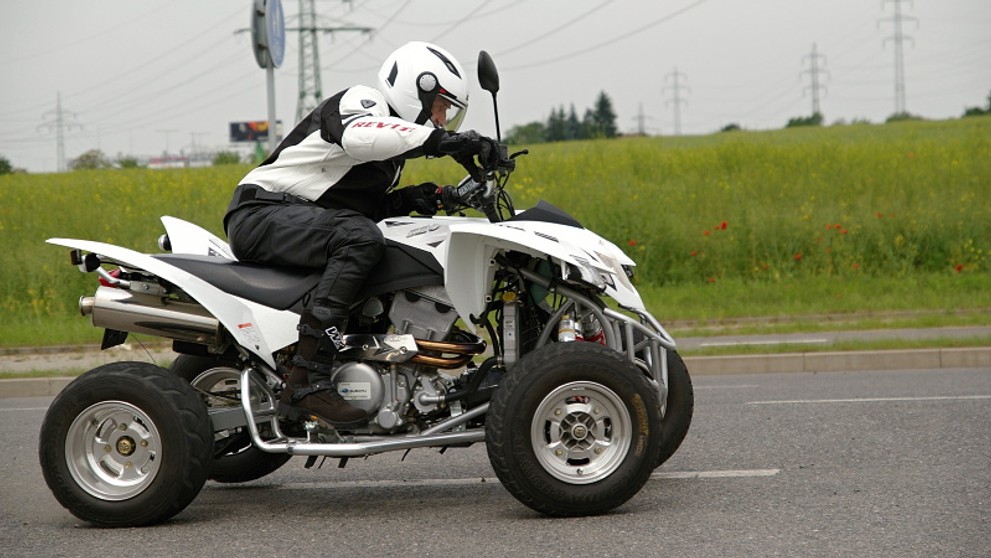 čtyřkolka SMC RAM 520RR Onroad Edition - 2