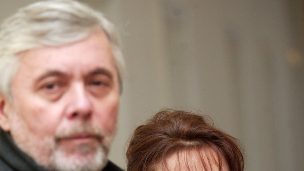 Libuše Šafránková, Josef Abrhám - 2002
