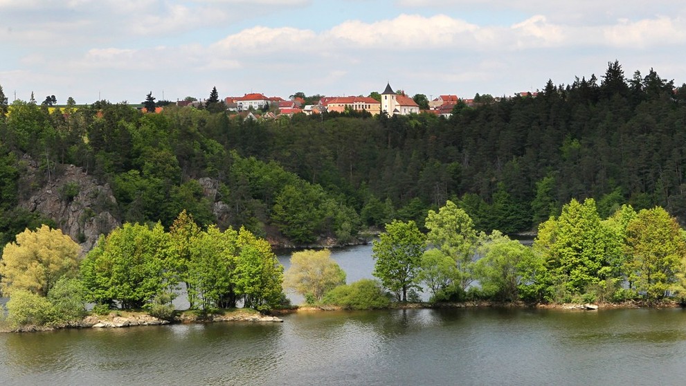 Dalešická přehrada