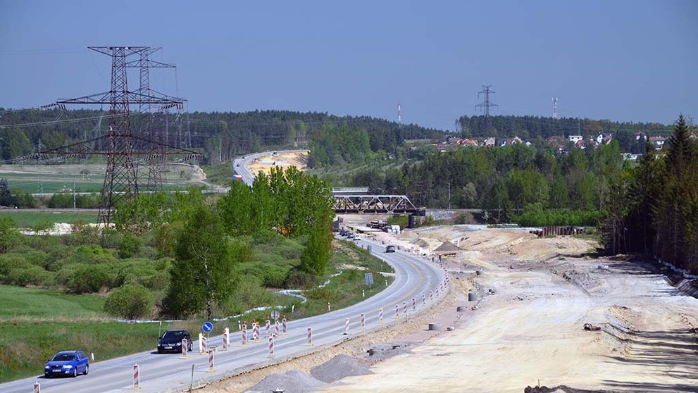 ŘSD zapomněla vyplatit majitele pozemku u D3 - 3
