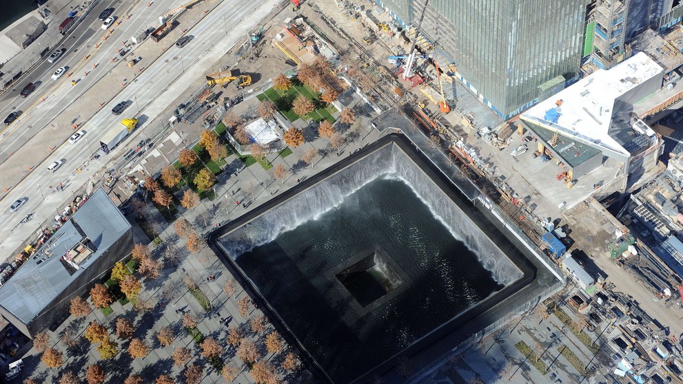 Nová budova Světového obchodního centra - 14