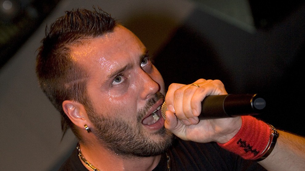 Frontman Noid Crew zpěvák Václav Noid Bárta 