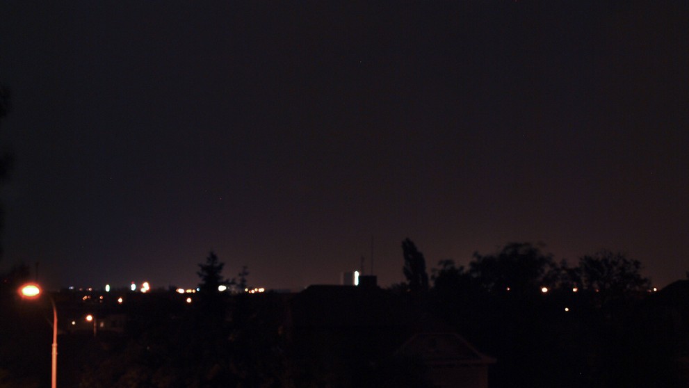 Bouřka nad Prahou 1