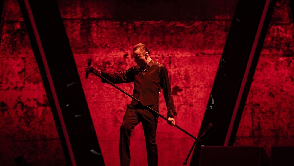 Depeche Mode, zpěvák Dave Gahan